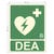 Señal Desfibrilador Dea 29,7 X 22,4 Cm
