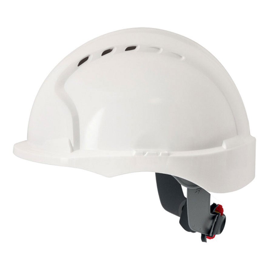 Casco EVO3 visera corta ventilado