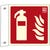 Señal Extintor 42 X 42 Cm Banderola