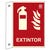 Señal Extintor A4 Banderola