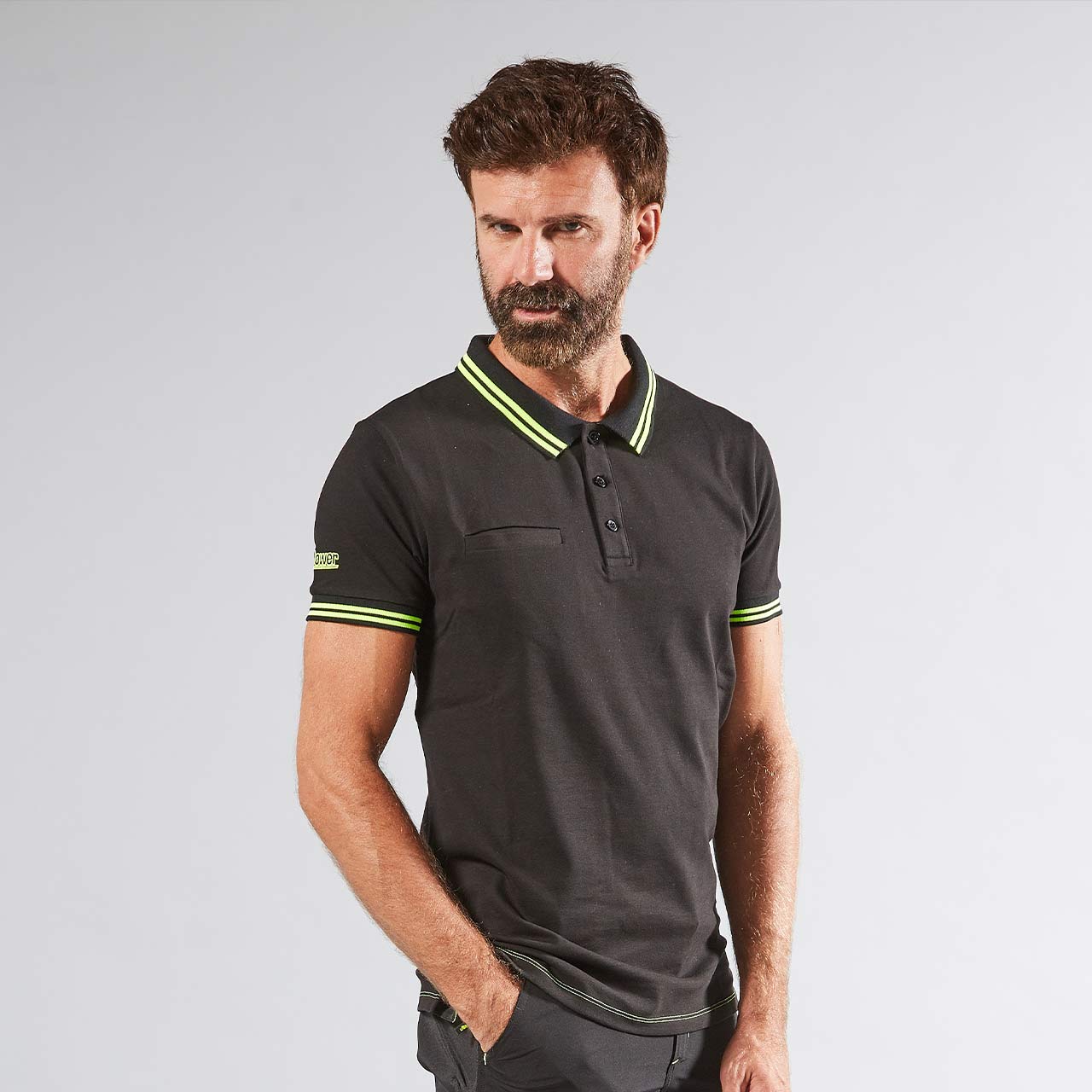 Polo manga corta U-Power Way