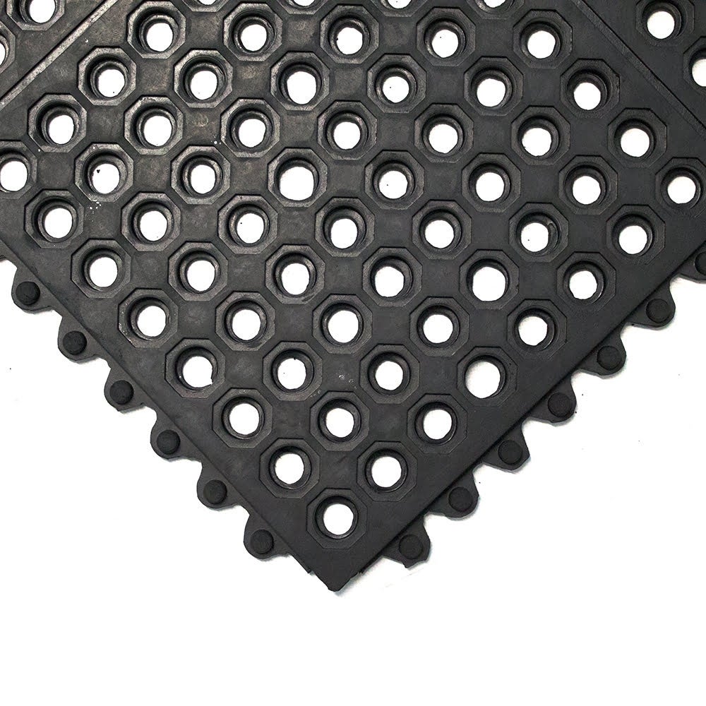 Alfombra antifatiga Step Black (0,9 X 0,9 M)