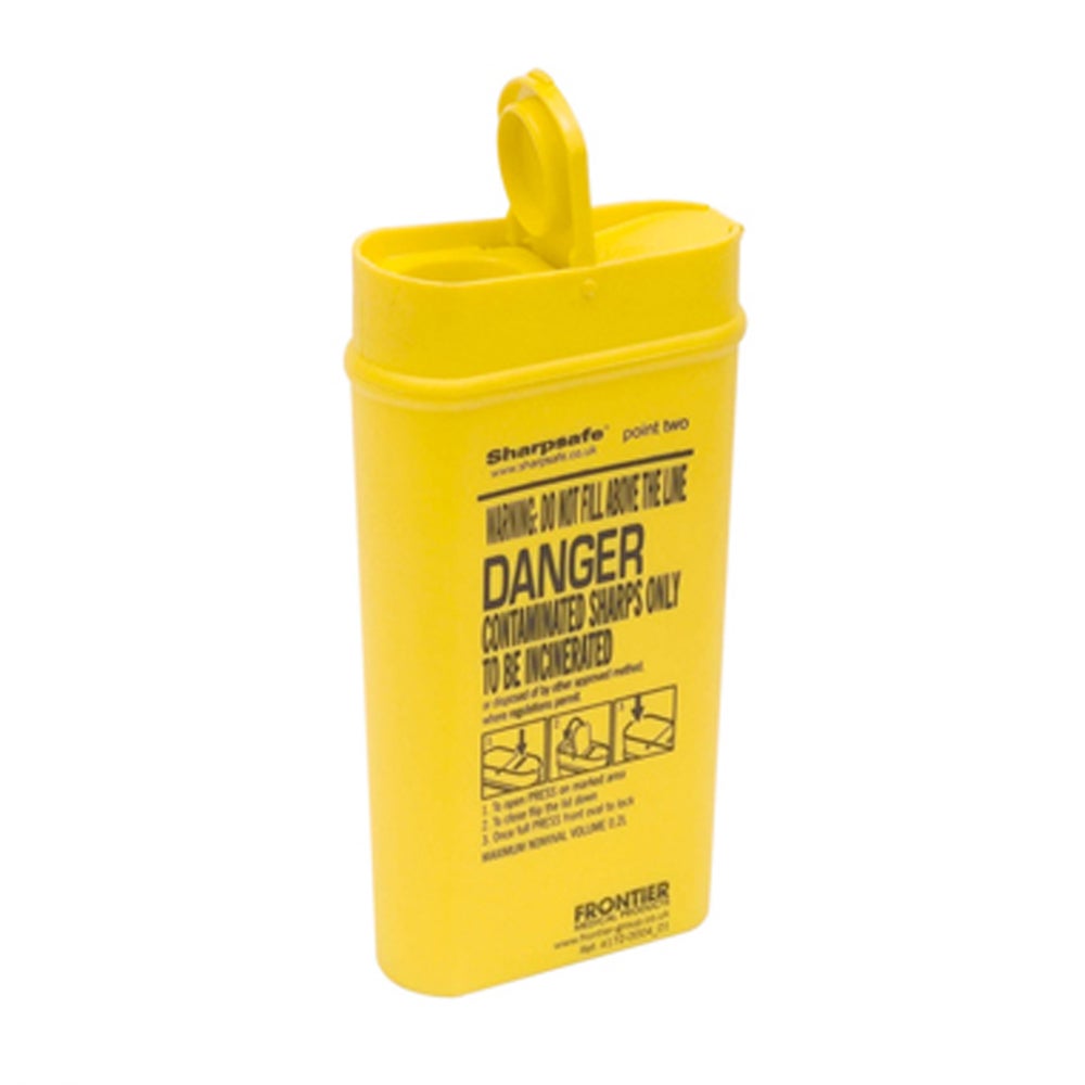 Contenedor Para Desechar Cuchillas 0,2 L