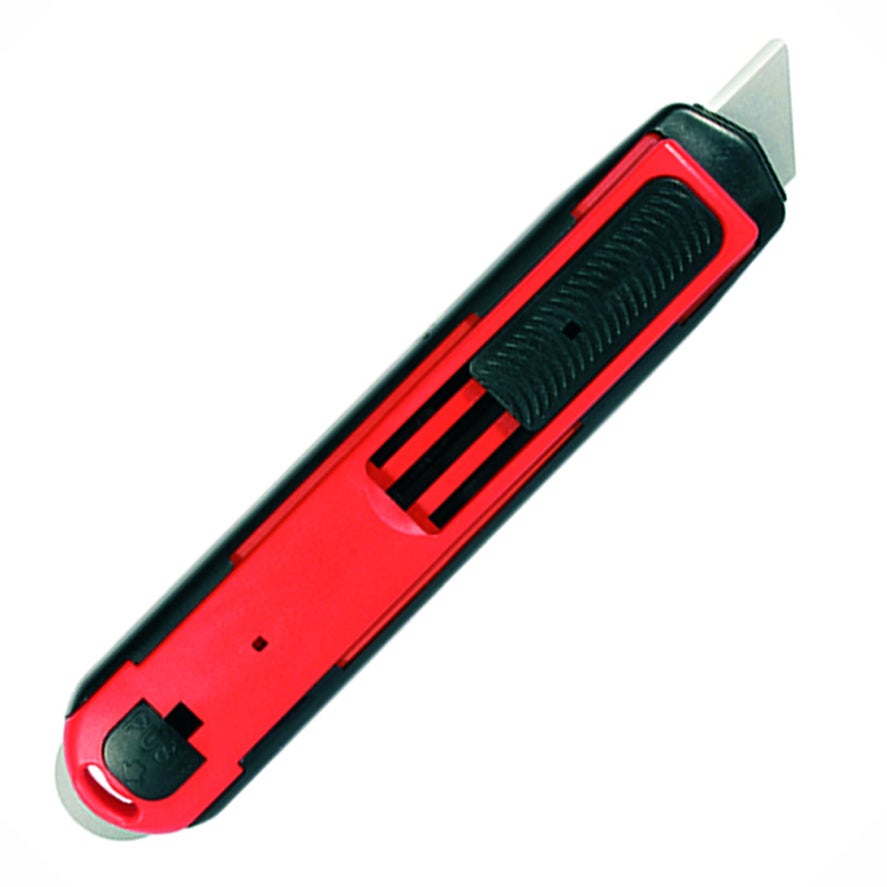 Cutter Con Cuchilla Retractil Autosafe