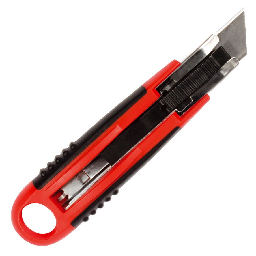 Cutter Con Cuchilla Deslizante (10 Uds)