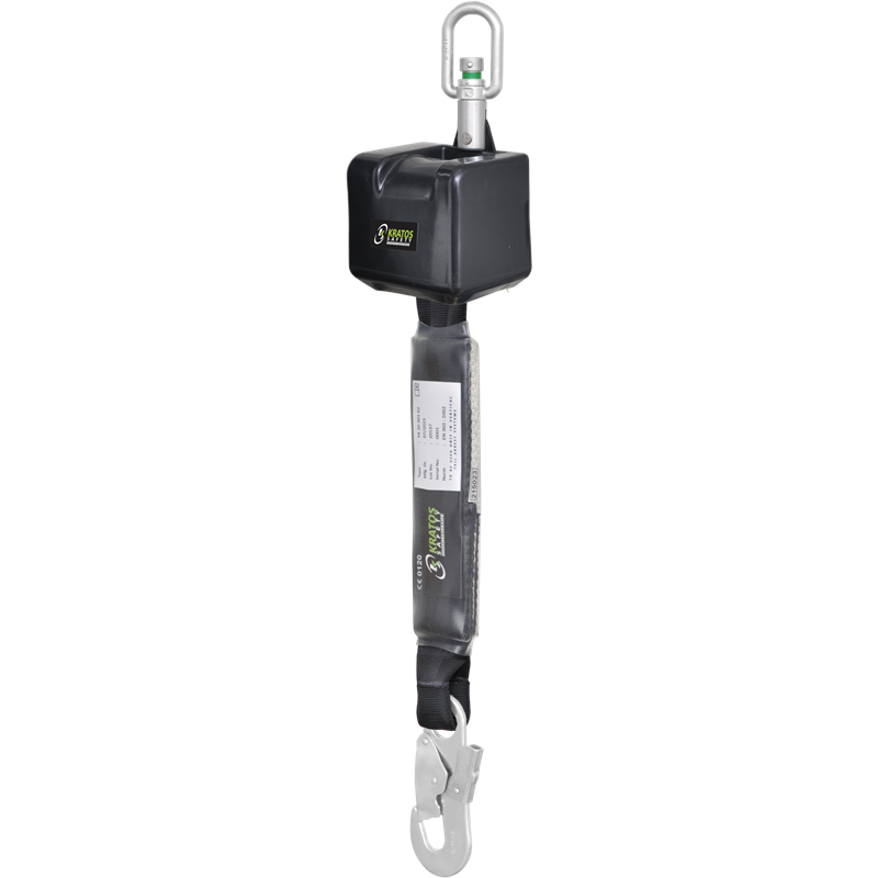 Anticaídas retráctil Voras de 2,5 m