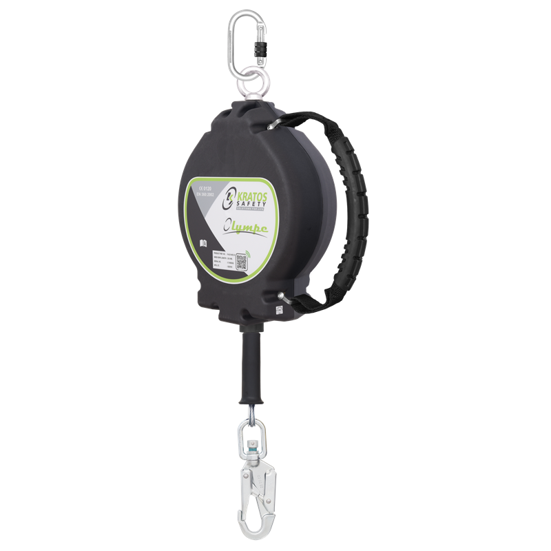 Anticaídas retráctil cable inox atex uso vertical FA 20 400 30S