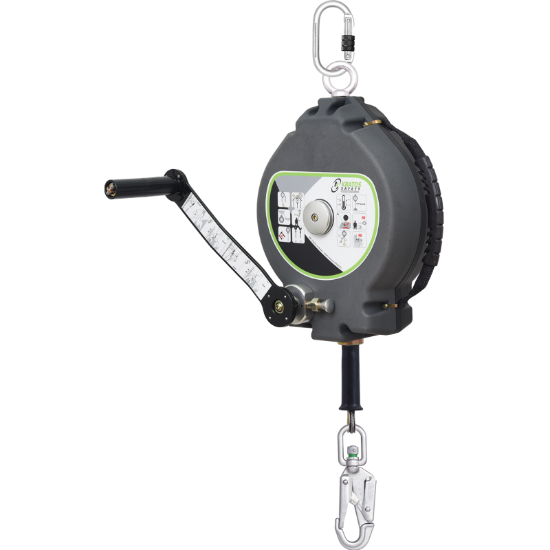 Anticaídas con rescatador cable 30 metros FA 20 401 30