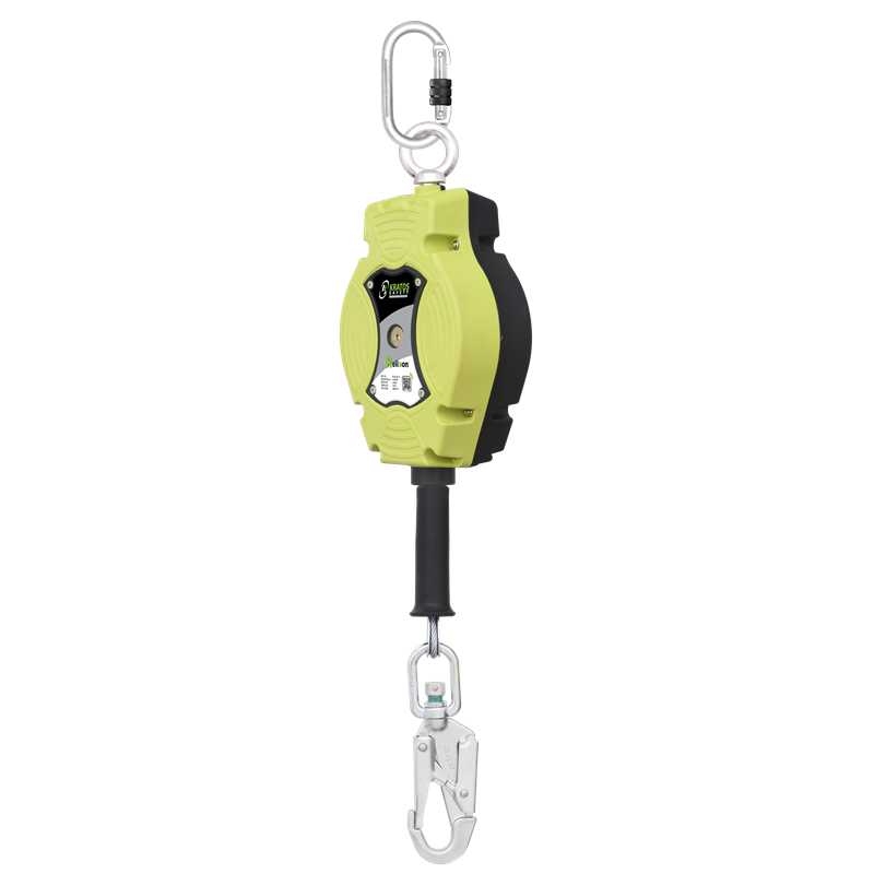 Anticaídas retráctil cable atex uso vertical 10 m FA 20 402 10B