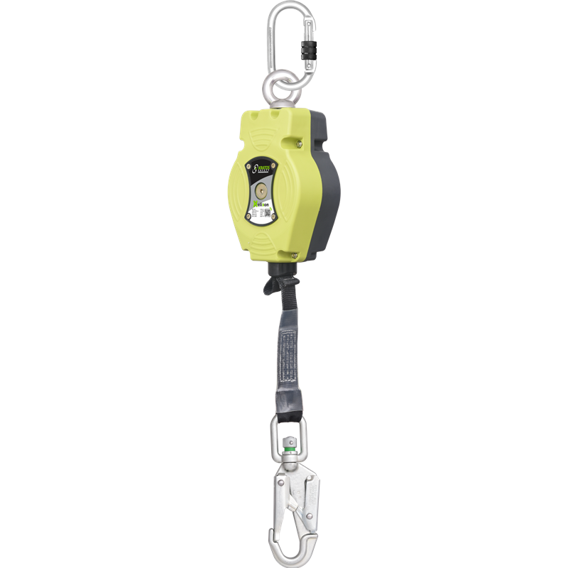 Anticaídas retráctil cinta uso vertical 3,5 metros FA 20 504 03B