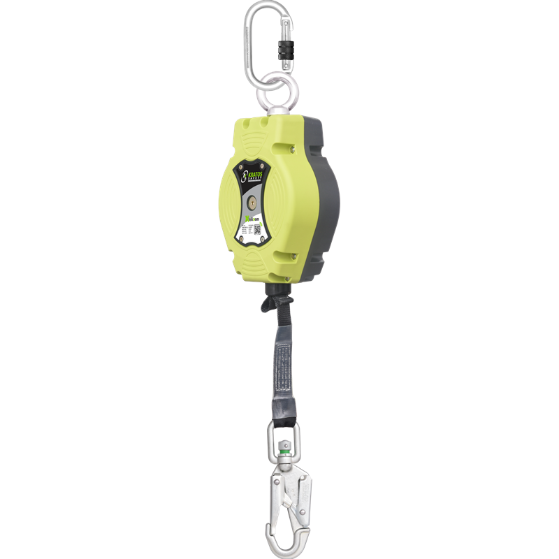 Anticaídas retráctil cinta uso vertical 6 metros FA 20 504 06B