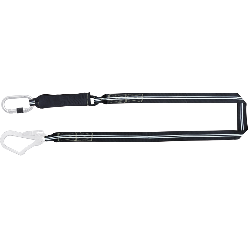 Anticaídas de cinta 1m con gancho Ø 50mm (FA 30 305 10)