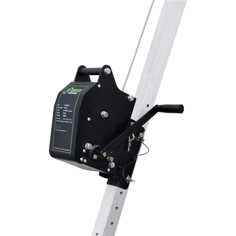 Winche con cable de descenso rápido FA 60 023 20