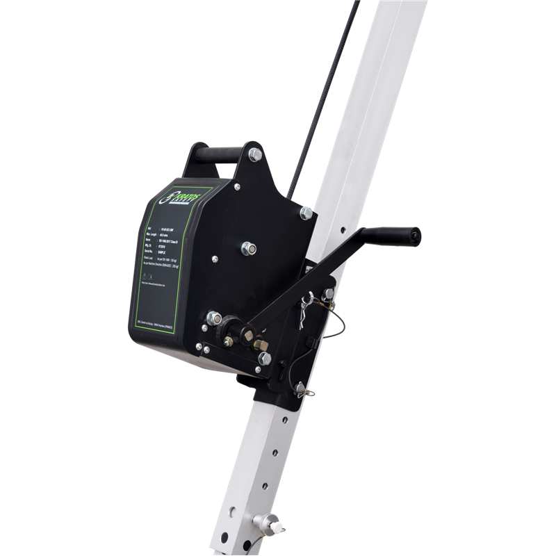 Winche con cuerda sintética 20 metros FA 60 023 20R