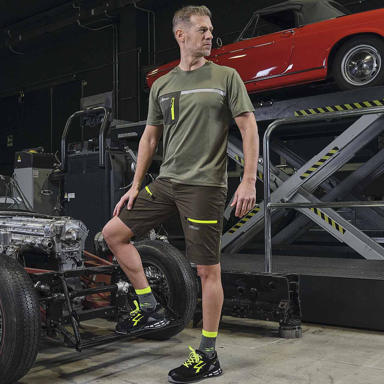 Bermuda de trabajo U-Power Ares