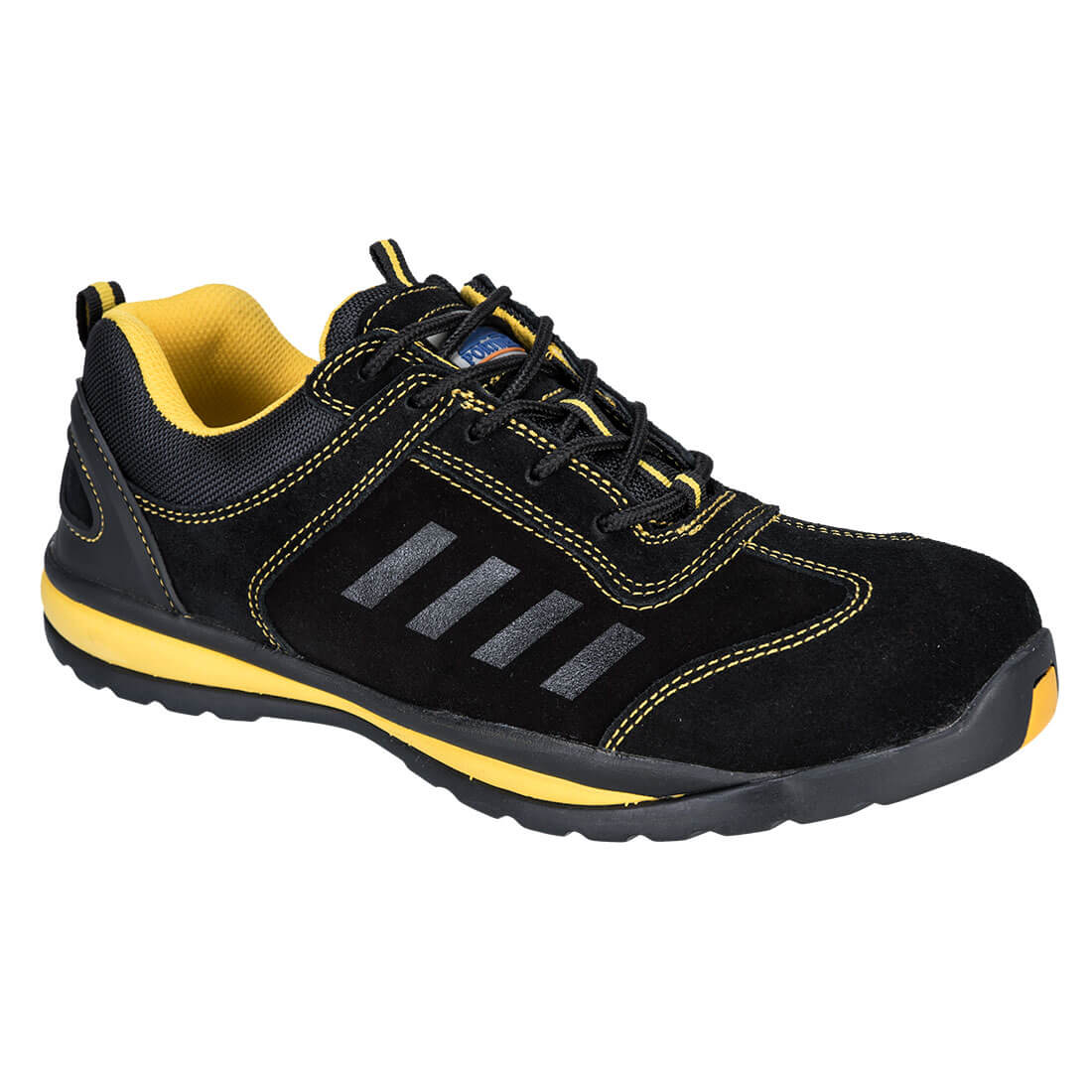 Zapatilla de seguridad Portwest Steelite Lusum S1P HRO Amarillo