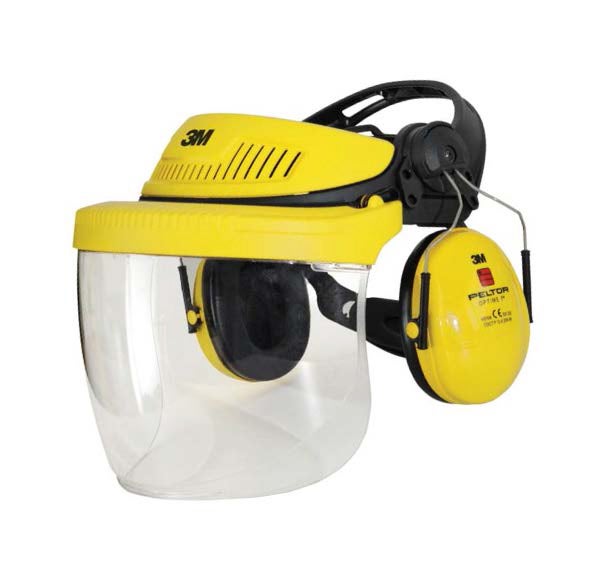 Equipo industrial con visera serie G500