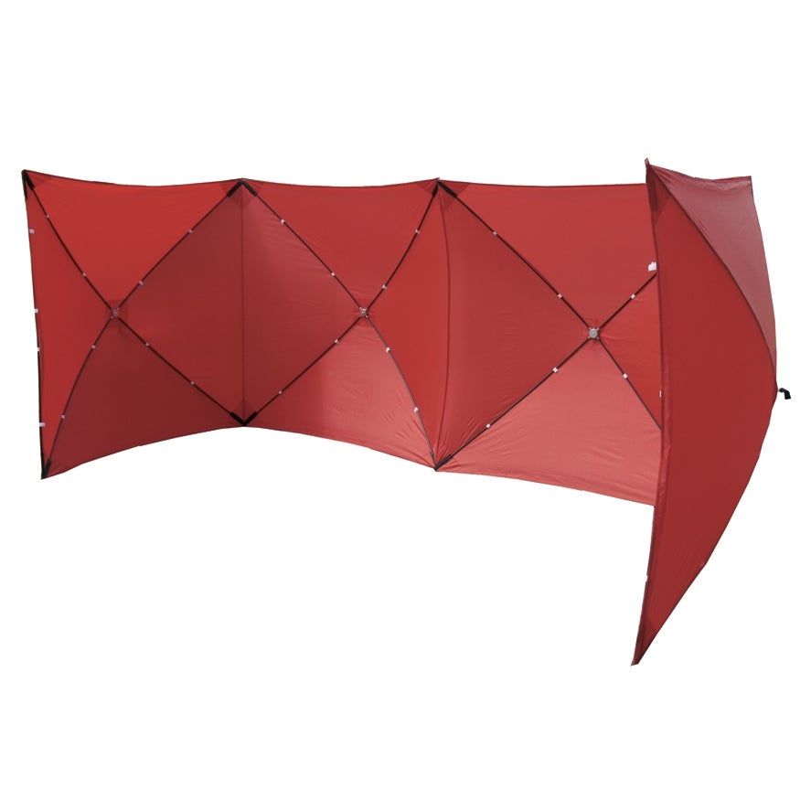 Pantalla De Privacidad rojo