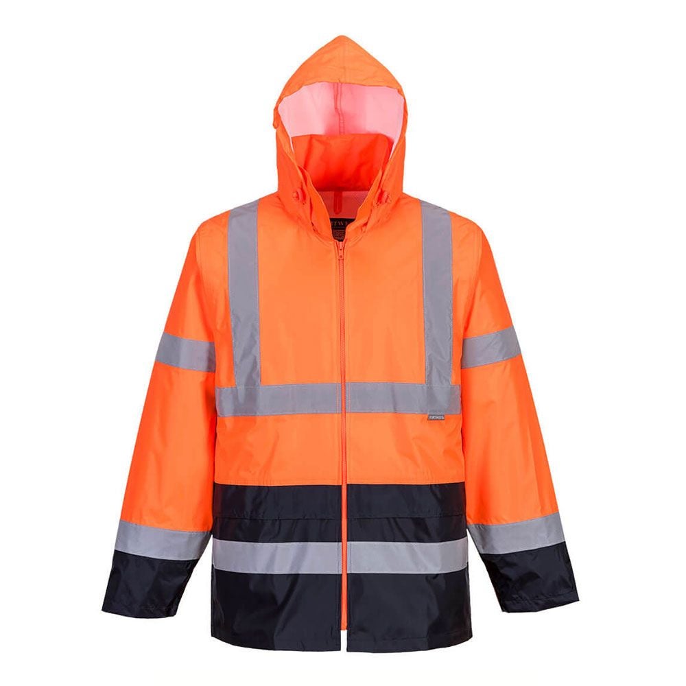 Chubasquero alta visibilidad Portwest Classic Contrast