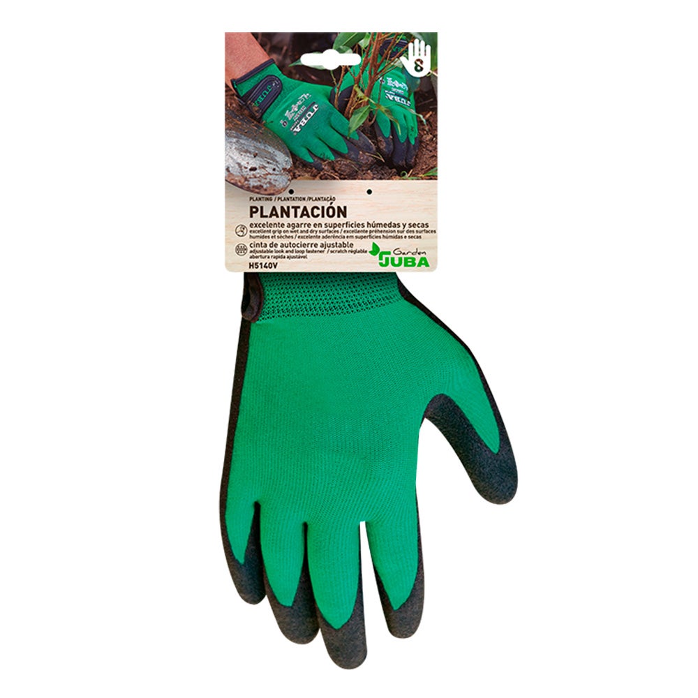 Guante Juba de PVC H5140V Garden (1 par)