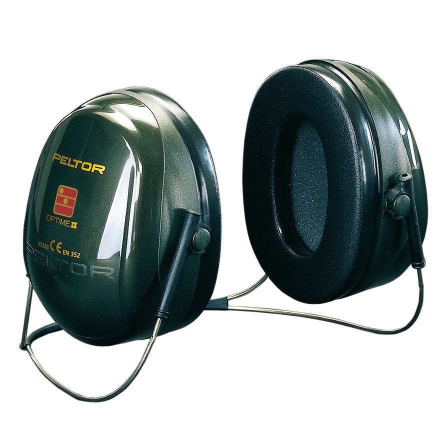 Protector auditivo Optime II para nuca