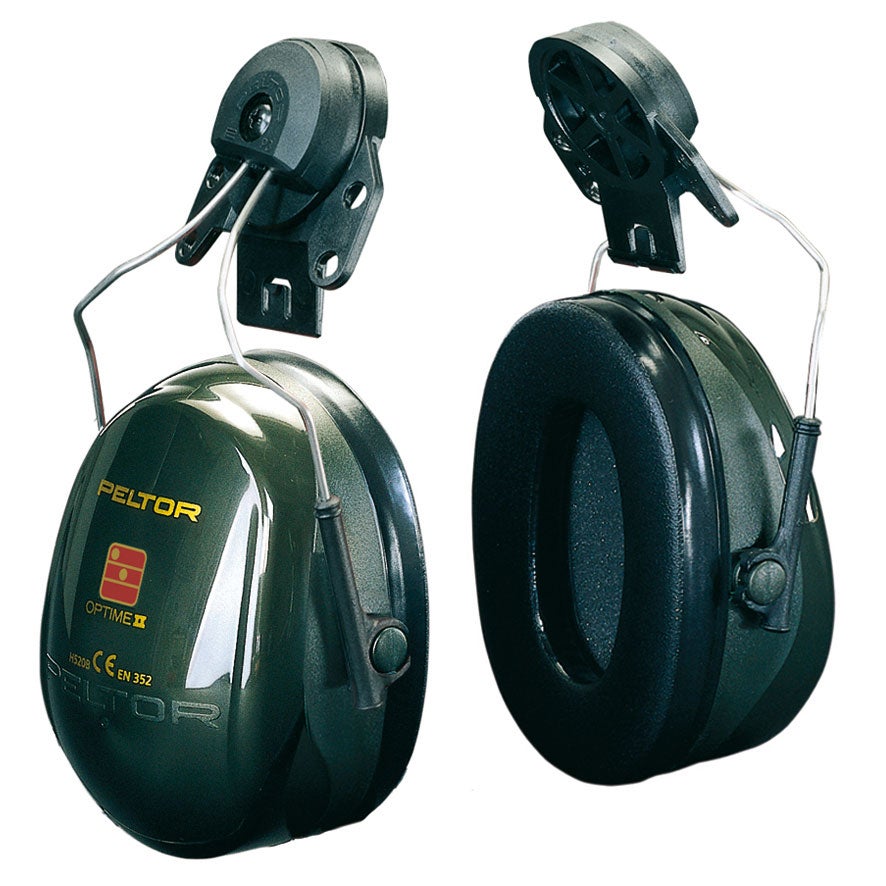 Protector auditivo Optime II casco