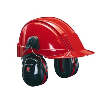 Protector auditivo Optime III casco