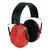 Protector Auditivo Bull's Eye Rojo