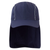 Gorra transpirable con faldón para el sol Azul Marino