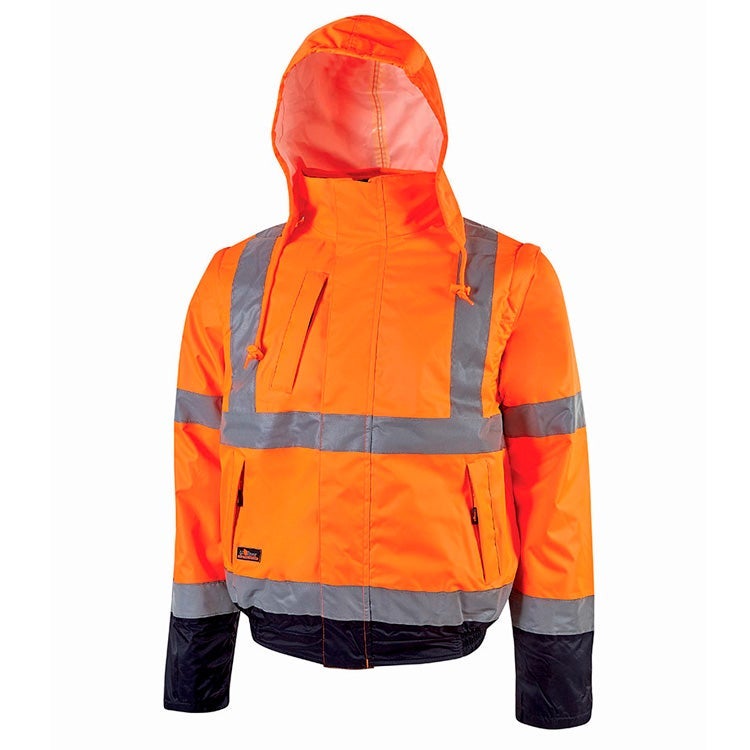 Bomber alta visibilidad U-Power Crafty