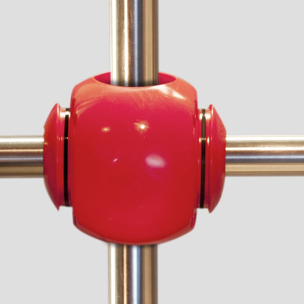 Bola Protectora Andamio (1/2) Rojo