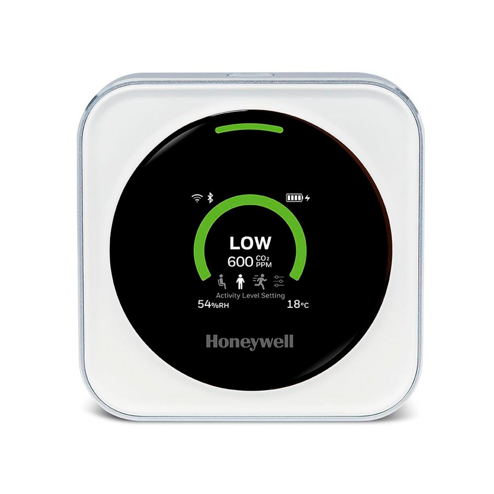 Monitor ambiental de CO2