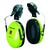 Protector Auditivo Optime I Alta Visibilidad Casco