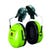 Protector auditivo Optime II Alta Visibilidad casco