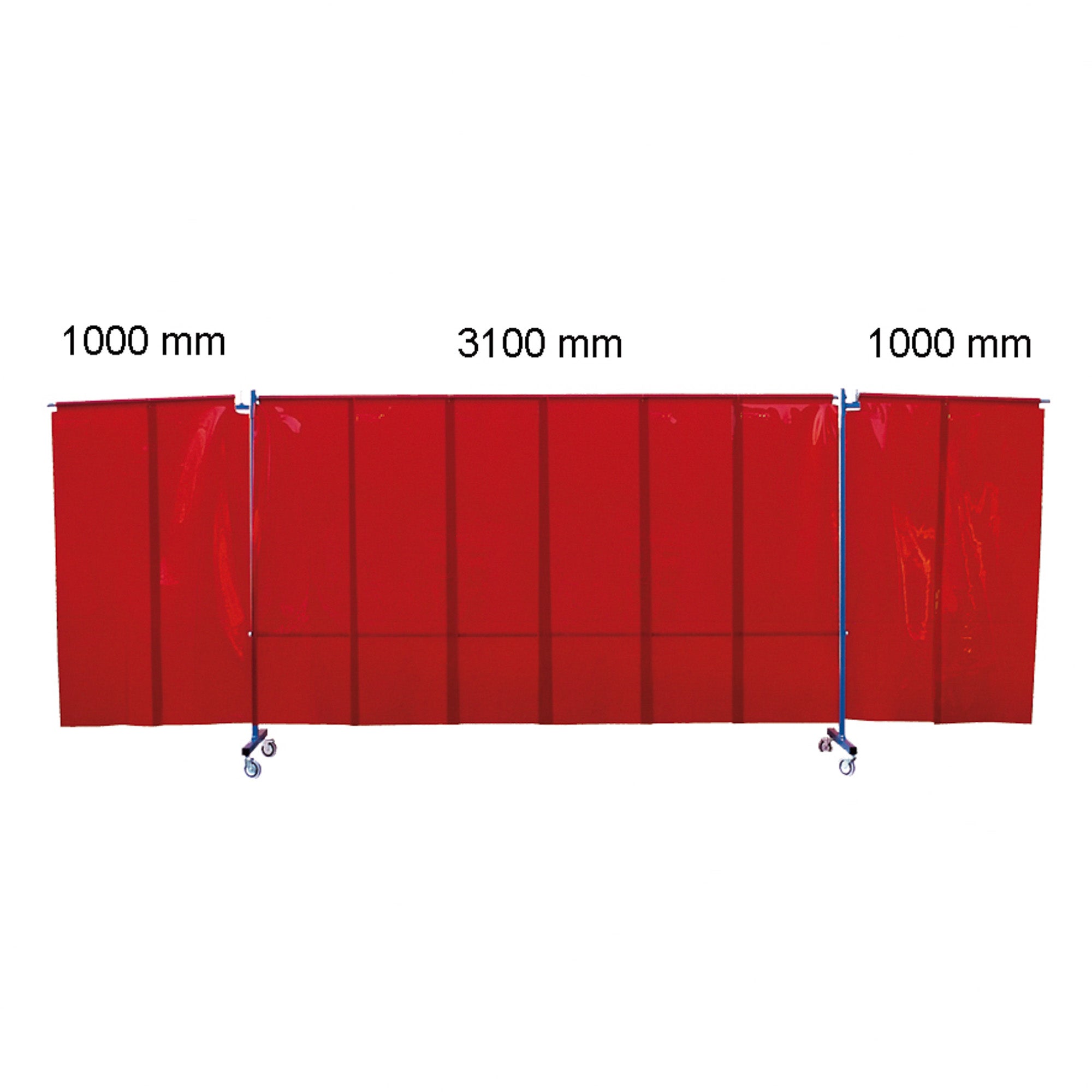 Lamas Transflex 3100 Central + Brazos