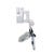 Corredera Para Cable Inox Para Sistema K6000