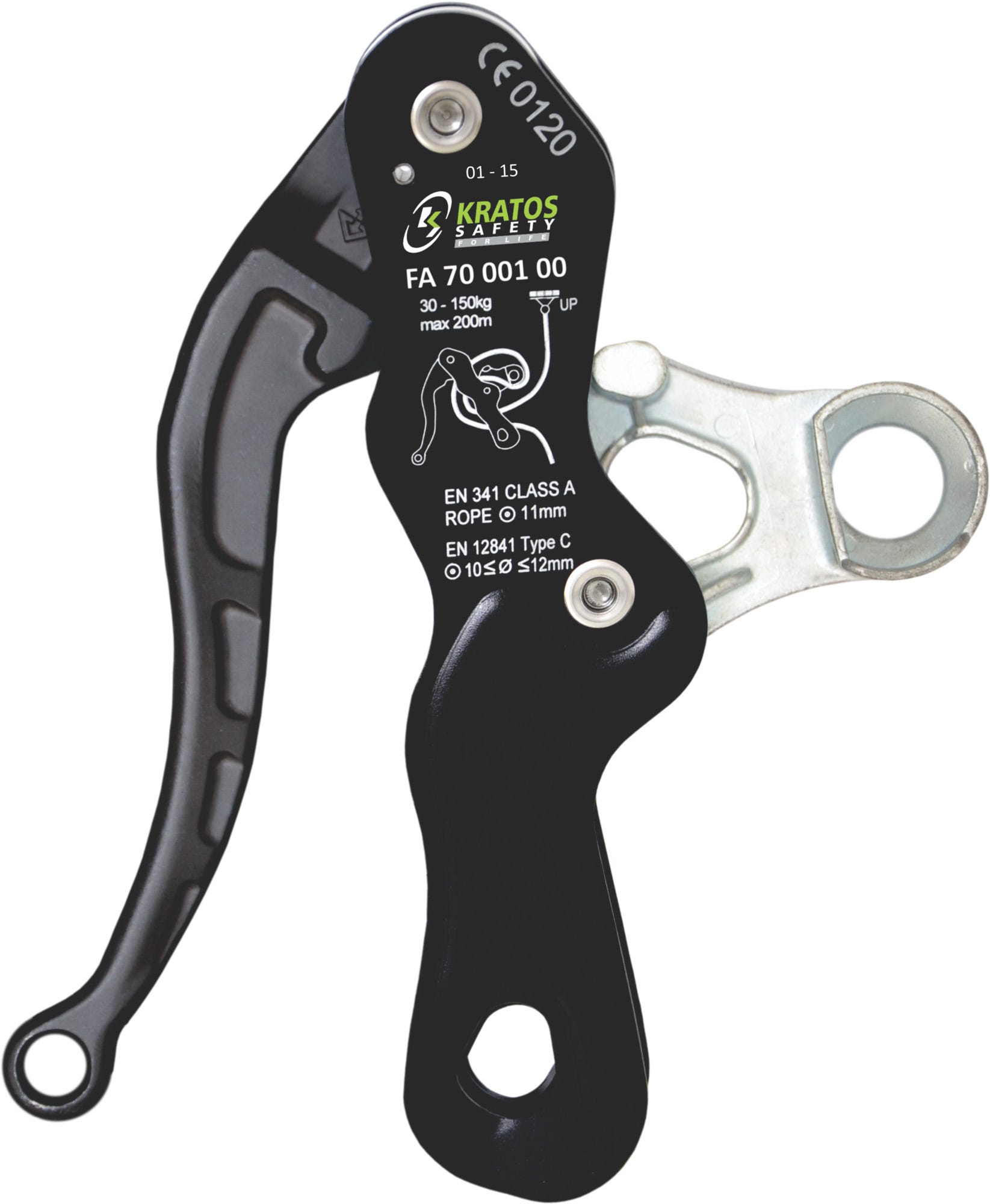 Descendedor antipánico autobloqueante