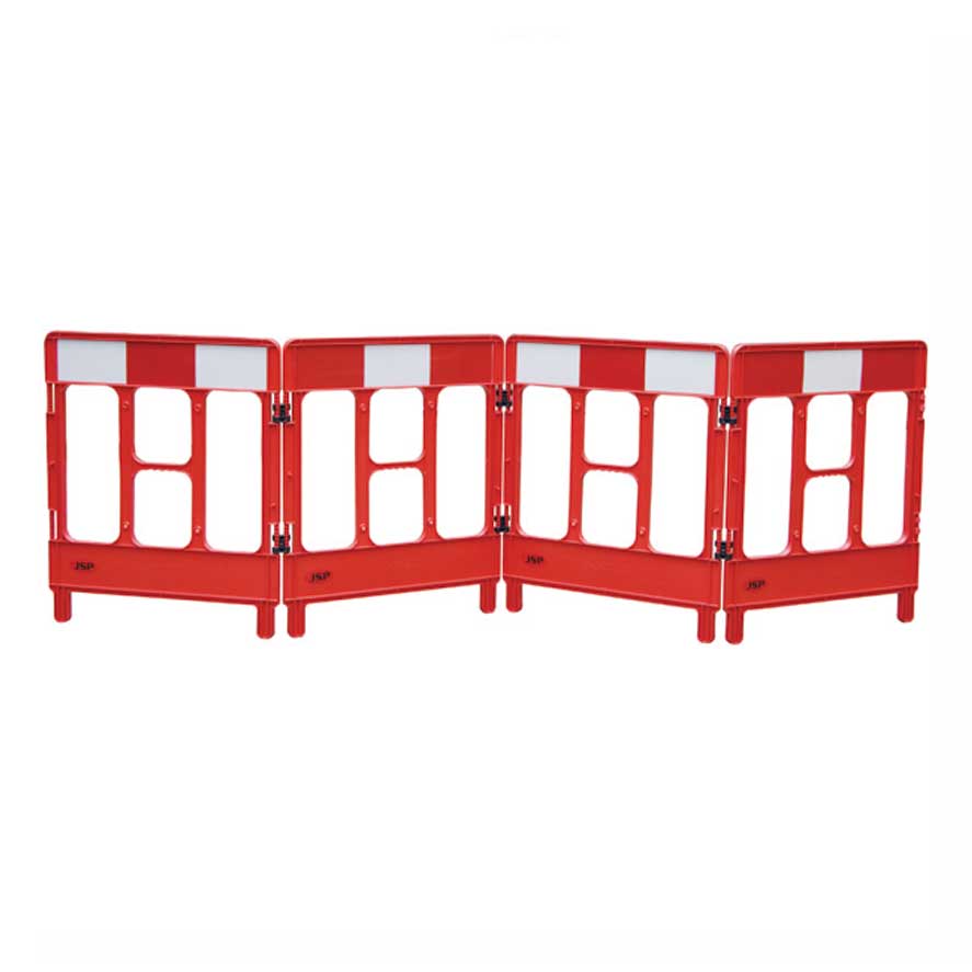 Barrera Workgate 4 Rojo