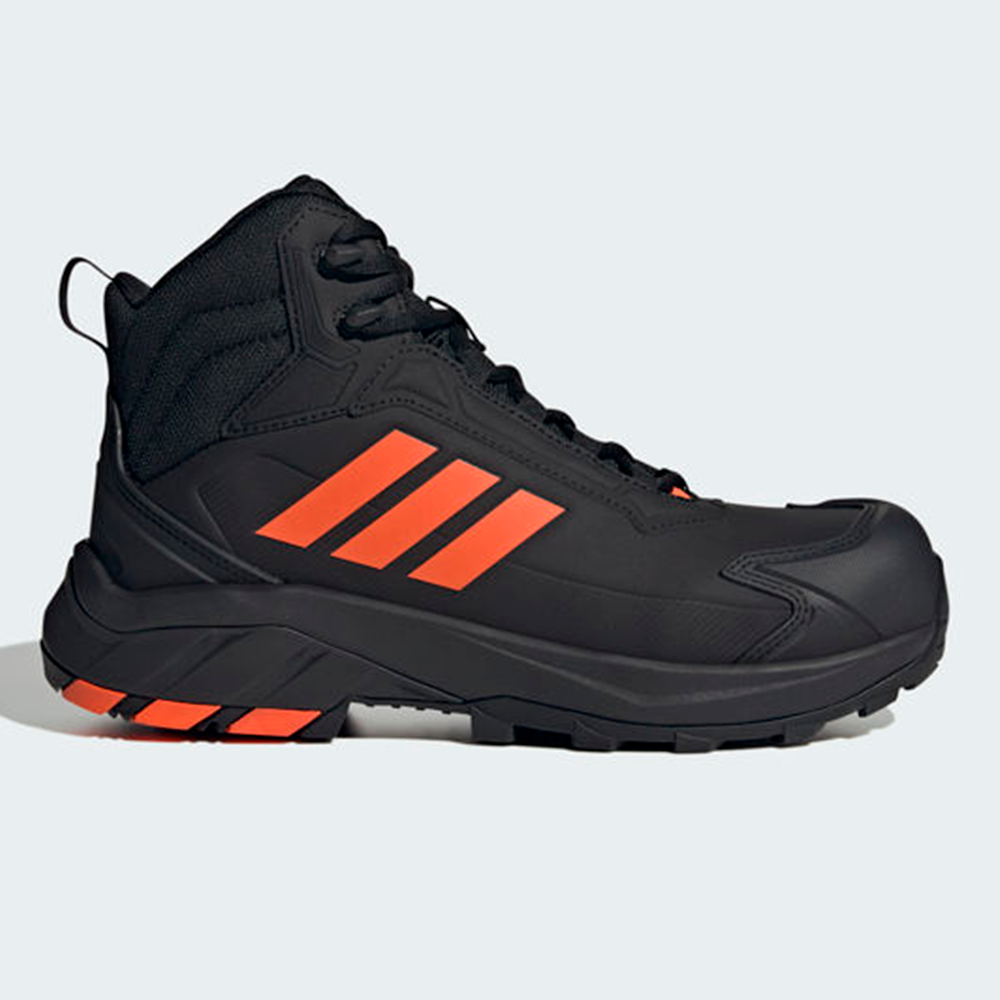 Zapato Seguridad adidas GRANOR MID M S3S Safety Shoes Negro-Blanco