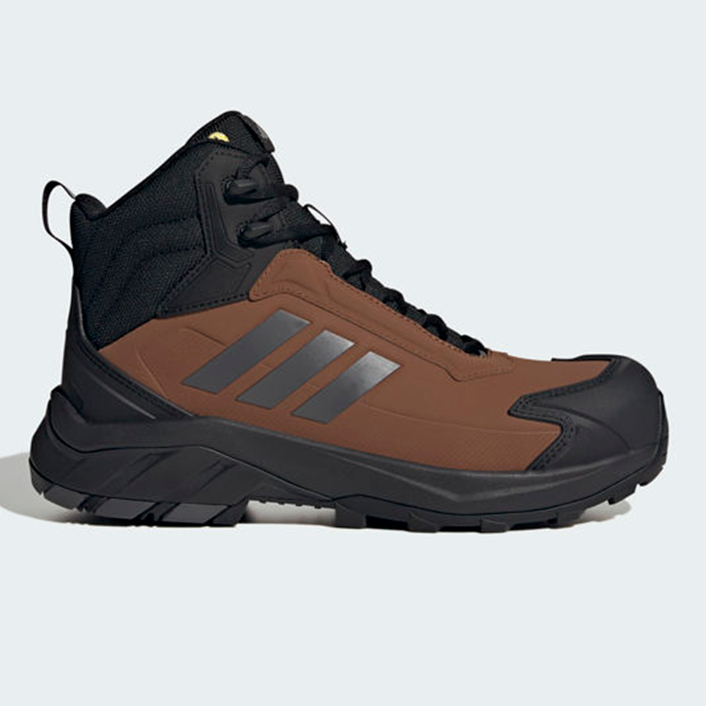 Zapato Seguridad adidas GRANOR MID M S3S Safety Shoes Marron-Gris
