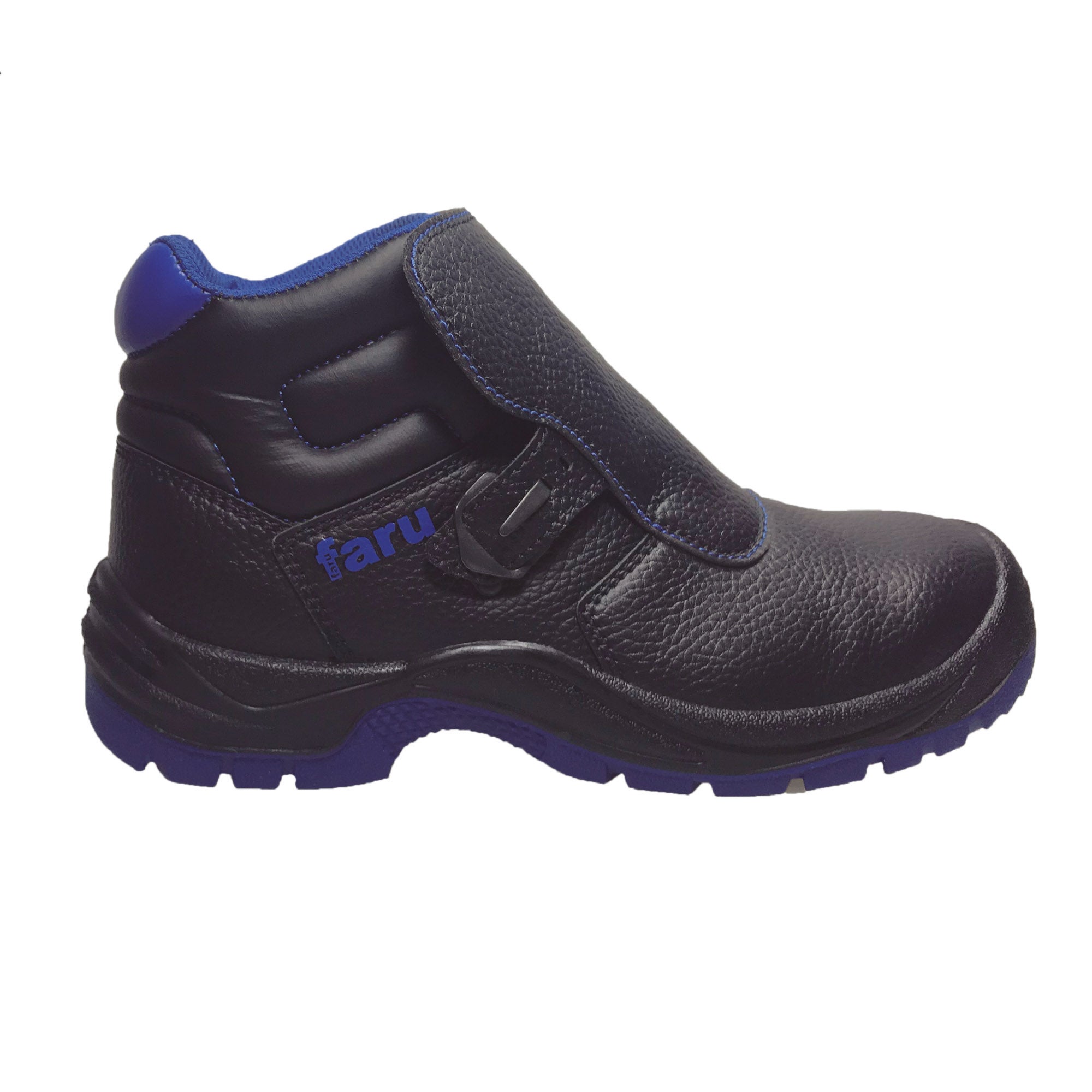 Bota Hebilla Soldador S3 Acero