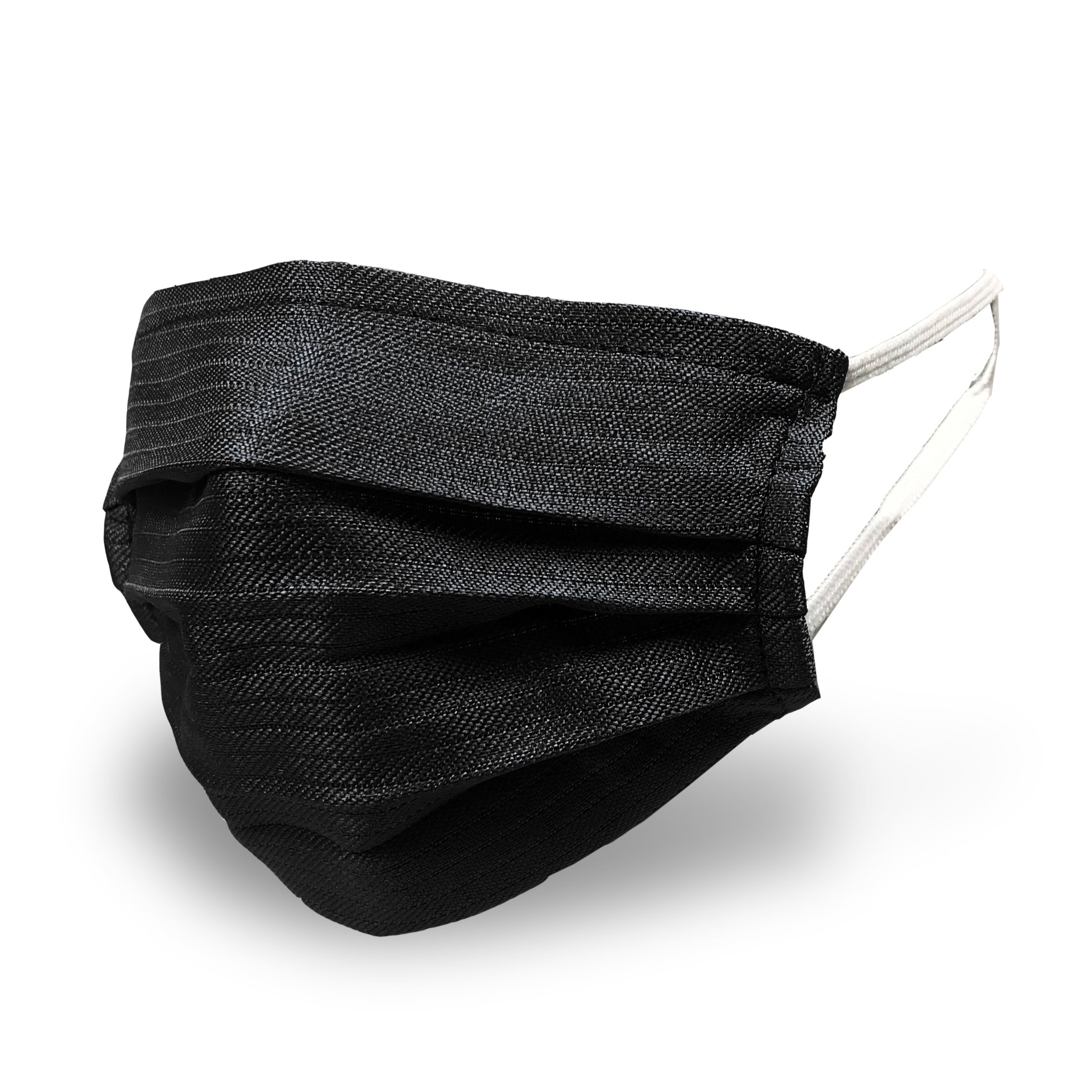 Mascarilla Steelgen higiénica reutilizable negro. Caja 50 Ud