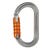 Mosquetón Oval ligero Petzl OK M33A BL