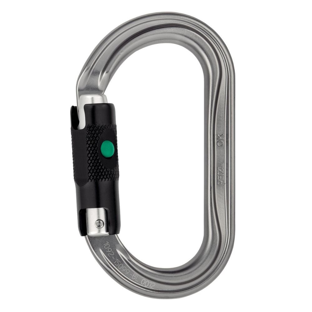 Mosquetón Oval ligero Petzl OK M33A TL