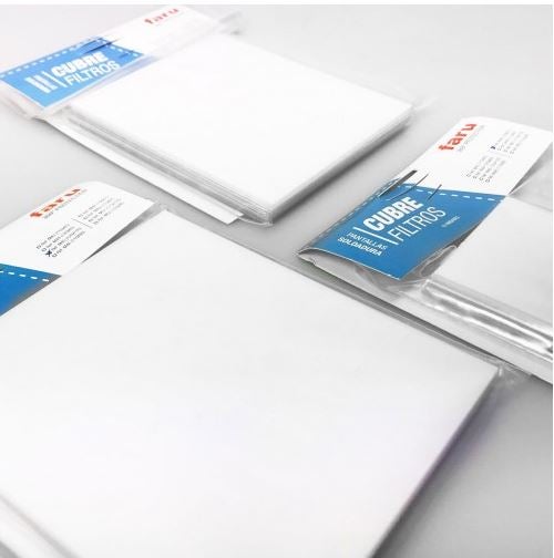 Cubrefiltro Pc 110 X 85 Mm. Pack 10 Ud