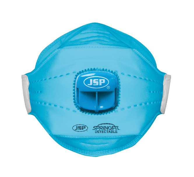 Mascarilla Springfit detectable JSP FFP3V OV (10 unidades)