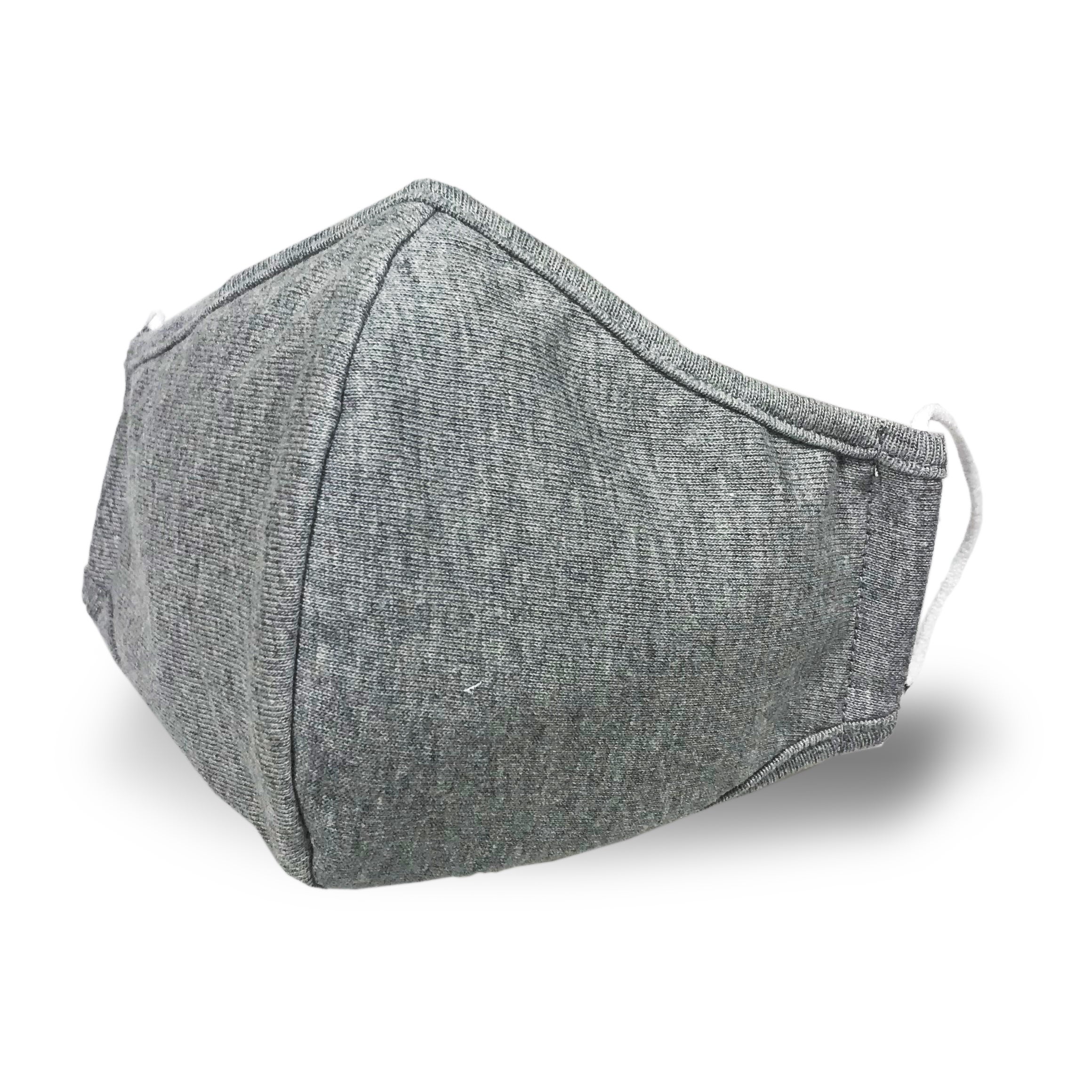 Mascarilla higiénica reutilizable gris