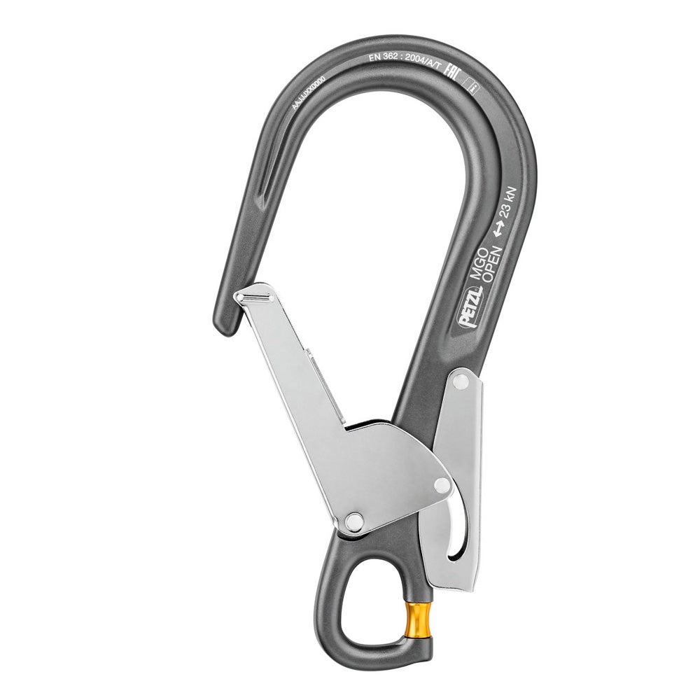 Conector direccional gran apertura Petzl MGO Open