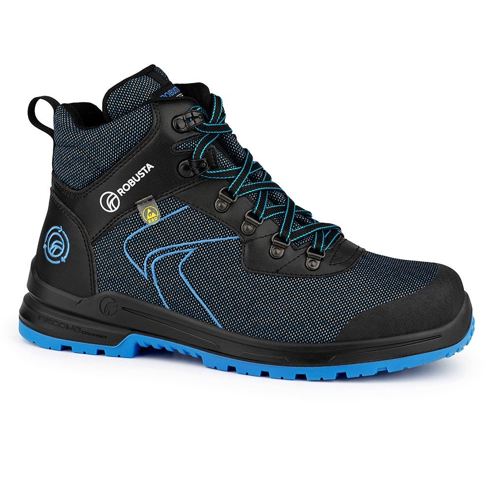 Bota de seguridad Robusta New Life B Blue S3S CI HI FO SR