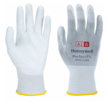 Guante Honeywell New Perfect fit 18g W PU A1/A (10 pares)